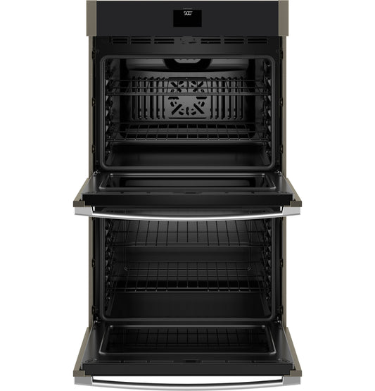 GE® 30" Smart Built-In Self-Clean Convection Double Wall Oven with No Preheat Air Fry