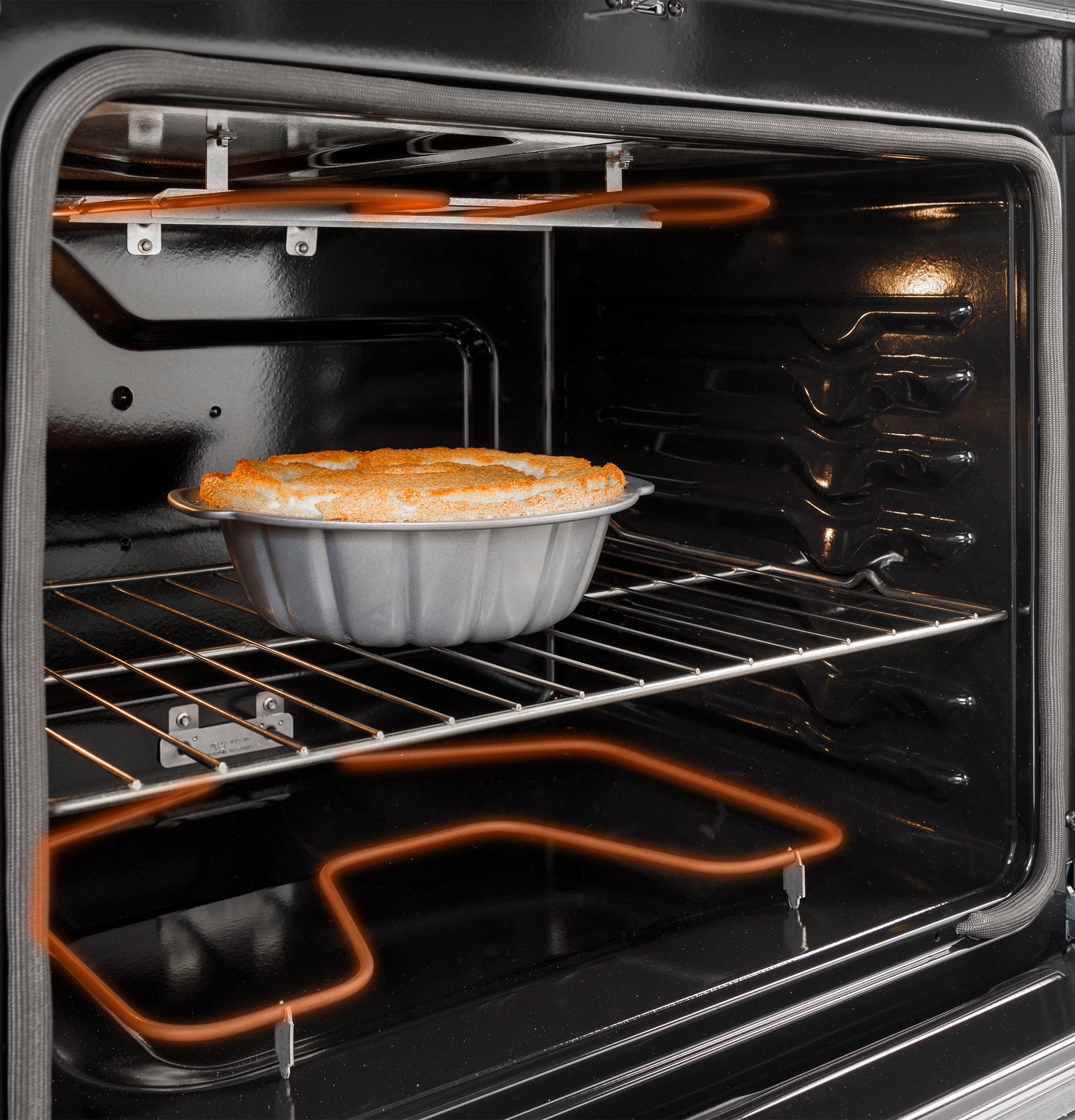 GE® 30" Free-Standing Electric Range